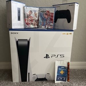 PS5 Console Bundle - SOLD!!!!!!!!